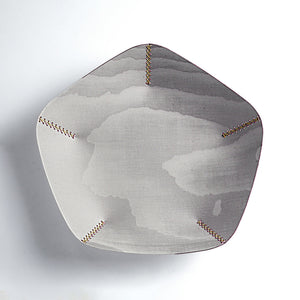 Pentagon Tray - NUNOUS-Home decor-NUNOUS-Light Gray-santoku nyc