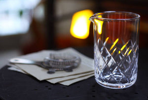 Mixing Glass and Strainer M-TAKA