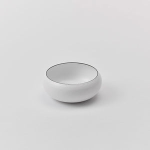 ovject Enamel Interior Side Dish Bowl -matte white-Bowls-ovject-santoku nyc