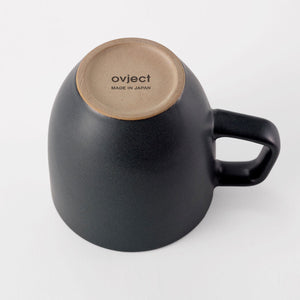 Matte Ceramic Mug - ovject-Mugs-ovject-Gray-santoku nyc