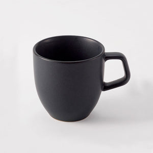 Matte Ceramic Mug - ovject-Mugs-ovject-Black-santoku nyc