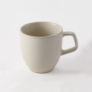 Matte Ceramic Mug - ovject-Mugs-ovject-White-santoku nyc