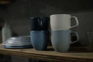 Matte Ceramic Mug - ovject-Mugs-ovject-santoku nyc