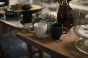 Matte Ceramic Mug - ovject-Mugs-ovject-Gray-santoku nyc