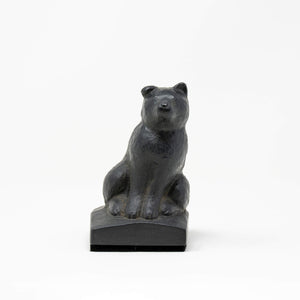 OMOSI Cast Iron A Pair of Dogs Bookend - Kojo Seisakusho-Bookends-Kojo Seisakusho-santoku nyc