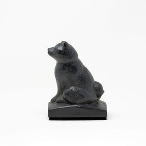 OMOSI Cast Iron A Pair of Dogs Bookend - Kojo Seisakusho-Bookends-Kojo Seisakusho-santoku nyc