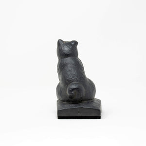 OMOSI Cast Iron A Pair of Dogs Bookend - Kojo Seisakusho-Bookends-Kojo Seisakusho-santoku nyc