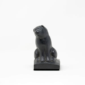 OMOSI Cast Iron A Pair of Dogs Bookend - Kojo Seisakusho-Bookends-Kojo Seisakusho-santoku nyc