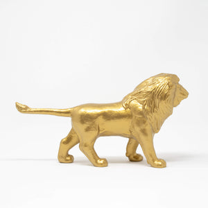 OMOSI Cast Iron Lion Bookend - Kojo Seisakusho-Bookends-Kojo Seisakusho-santoku nyc