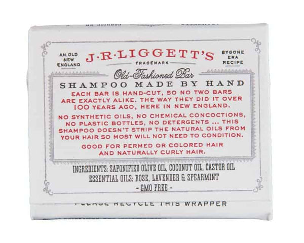 J.R. LIGGETT'S Original Formula Shampoo Bar – 3.5oz