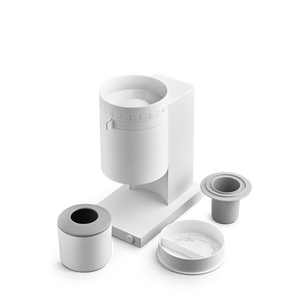 Opus Conical Burr Grinder Matte White-Coffee & Tea-FELLOW-santoku nyc