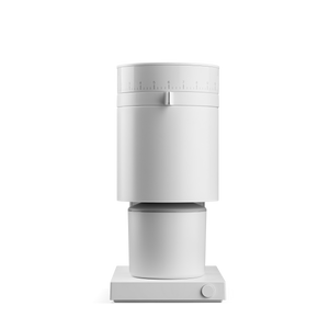 Opus Conical Burr Grinder Matte White-Coffee & Tea-FELLOW-santoku nyc