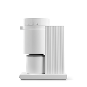 Opus Conical Burr Grinder Matte White-Coffee & Tea-FELLOW-santoku nyc