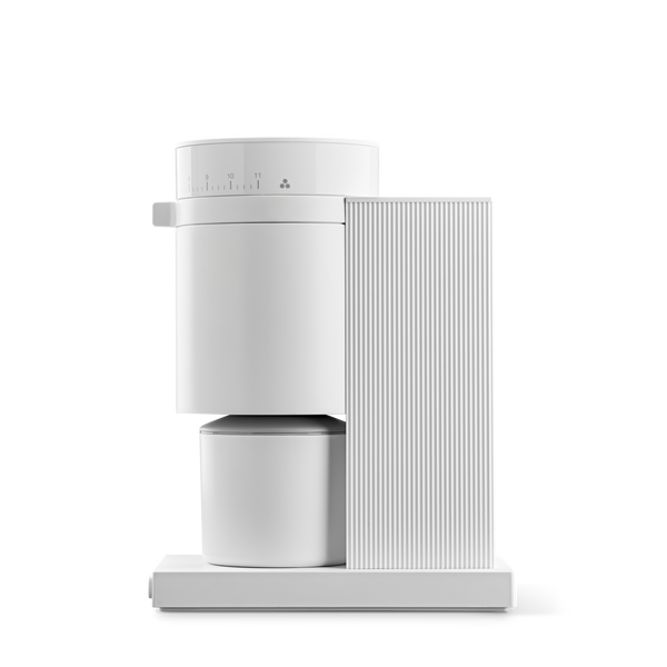 Opus Conical Burr Grinder Matte White