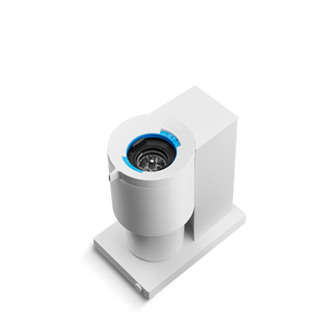 Opus Conical Burr Grinder Matte White-Coffee & Tea-FELLOW-santoku nyc