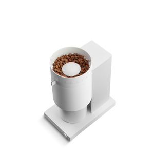 Opus Conical Burr Grinder Matte White-Coffee & Tea-FELLOW-santoku nyc