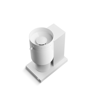 Opus Conical Burr Grinder Matte White-Coffee & Tea-FELLOW-santoku nyc