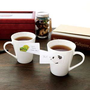 Animal Voice Stickies Wildlife-Giraffe-Stationery-paperable-santoku nyc