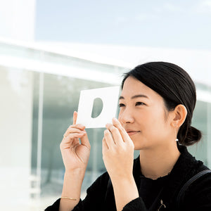 Kanazawa Collection Looking Out Postcard-White-Stationery-paperable-santoku nyc