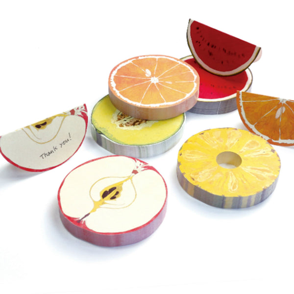 Fruits and Veggie Memo Blocks Fruit-Apple