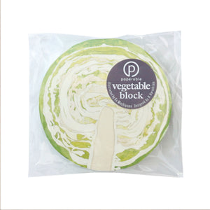 Fruits and Veggie Memo Blocks Veggies-Cabbage-Stationery-paperable-santoku nyc