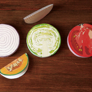 Fruits and Veggie Memo Blocks Veggies-Cabbage-Stationery-paperable-santoku nyc