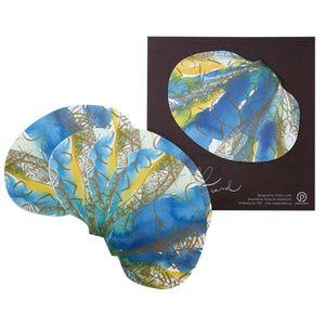 Shell Cards Water M-Stationery-paperable-santoku nyc