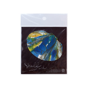 Shell Cards Water M-Stationery-paperable-santoku nyc