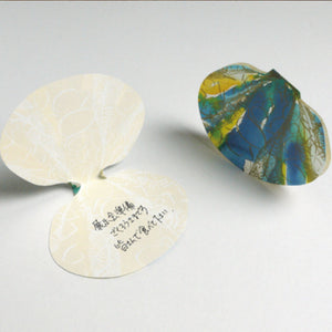 Shell Cards Water M-Stationery-paperable-santoku nyc