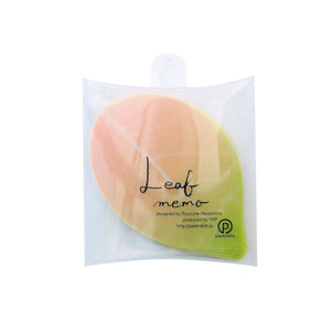Flower Petal and Leaf Memos Leaf-Pink-Stationery-paperable-santoku nyc