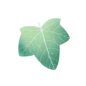 Flower Petal and Leaf Memos Leaf-Green-Stationery-paperable-santoku nyc