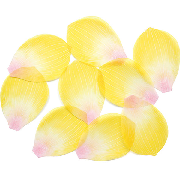 Flower Petal and Leaf Memos Flower Petal-Yellow