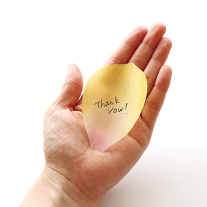 Flower Petal and Leaf Memos Flower Petal-Yellow-Stationery-paperable-santoku nyc