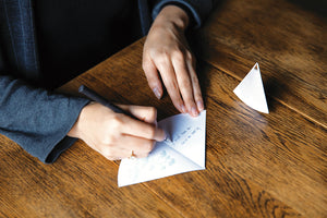 Kanazawa Collection Yukitsuri-Navy-Stationery-paperable-santoku nyc