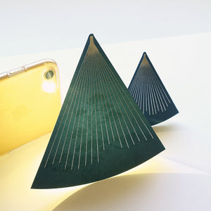 Kanazawa Collection Yukitsuri-Navy-Stationery-paperable-santoku nyc