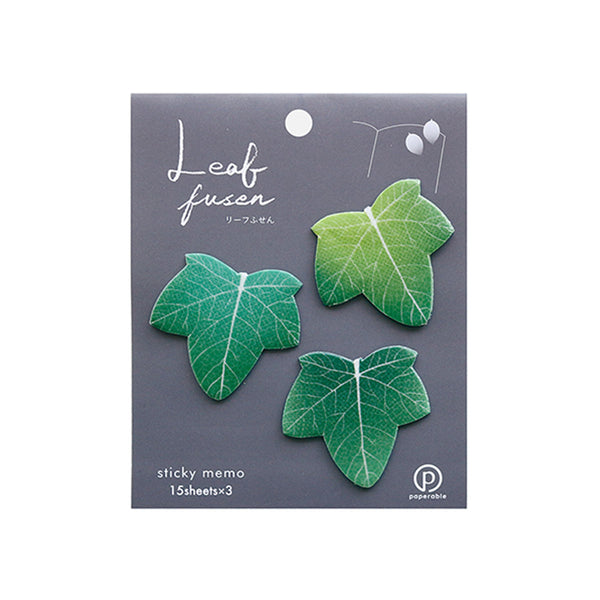 Flower Petal and Leaf Stickies Leaf-Green