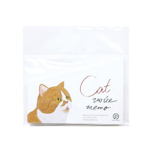 Cat Voice Memo Scottish Cat-Stationery-paperable-santoku nyc