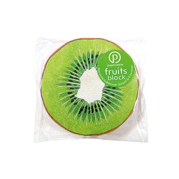 Fruits and Veggie Memo Blocks Fruit-Kiwi