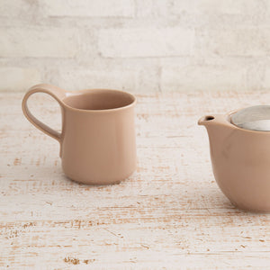 BEE HOUSE Ceramic Coffee Mug 9 oz Silky Color - ZERO JAPAN-Coffee & Tea-ZERO JAPAN-Silky Ivory-santoku nyc