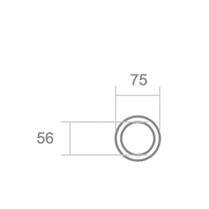 Gasket Ø 2.95" x Ø 2.20" x 0.08" - ZERO JAPAN-Replacement-ZERO JAPAN-santoku nyc