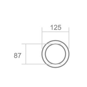 Gasket 4.92" x 3.43" x 0.1" h For ZERO JAPAN Large Size Canister-Replacement-ZERO JAPAN-santoku nyc
