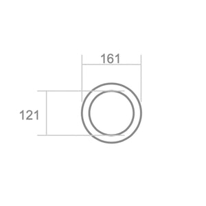 Gasket Ø 6.34" x Ø 4.76" x 0.1" - ZERO JAPAN-Replacement-santoku nyc