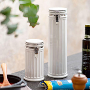 BEE HOUSE Canister Stripe 19 fl oz - ZERO JAPAN-ZERO JAPAN-santoku nyc