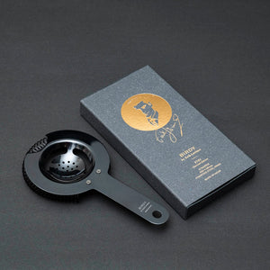 Strainer Charcoal Edition - BIRDY.-Barware-BIRDY.-santoku nyc