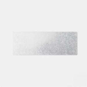 -Suzugami Bendable Paper-Thin Tin Plate 'Kazahana' Rectangle Large - Syouryu-Kitchen & Tableware-syouryu-santoku nyc