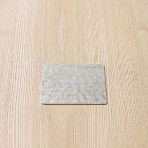 Syouryu Malleable Paper-Thin Tin Plate - Suzugami 11 x 11 cm - Kazahana