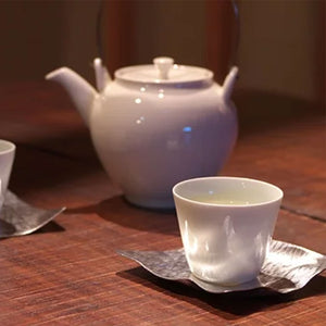 Suzugami Bendable Paper-Thin Tin Plate 'Samidare' Square - Syouryu-Kitchen & Tableware-syouryu-santoku nyc