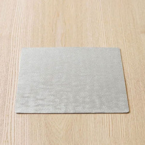 Suzugami Bendable Paper-Thin Tin Plate 'Kazahana' Square - Syouryu-Kitchen & Tableware-syouryu-7.0"-santoku nyc