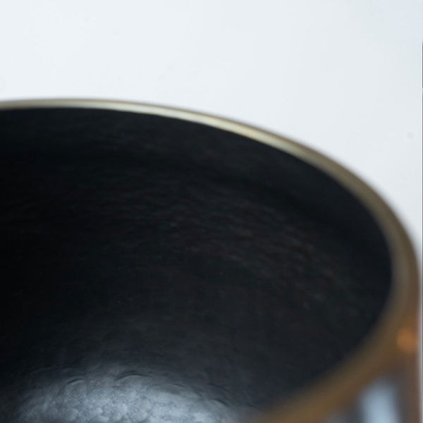 Zen Sound Bowl ORIN - 3.5 Inch - Black Brass