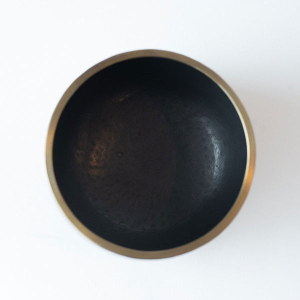 Zen Sound Bowl ORIN - 4 Inch - Black Brass